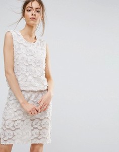 Платье Samsoe & Samsoe Mayer - Белый