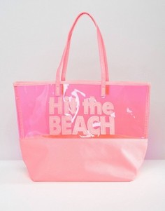 Сумка-тоут South Beach Hit the Beach - Розовый
