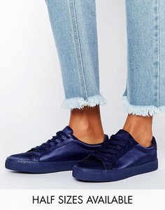 Кроссовки на шнуровке ASOS DAREY - Темно-синий