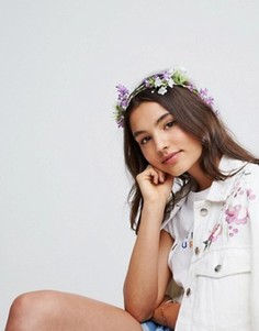 Украшение для волос с цветами ASOS - Мульти