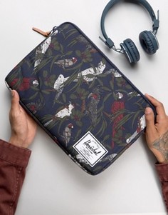 Серый чехол для ноутбука и iPad Pro Herschel Supply Co Anchor 13 - Серый