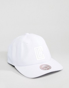 Кепка Mitchell & Ness 110 Flexfit - Белый
