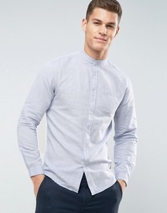 Рубашка с воротником на пуговицах Lindbergh - Синий