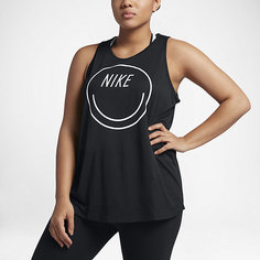 Женская майка для тренинга Nike Dry (большие размеры)