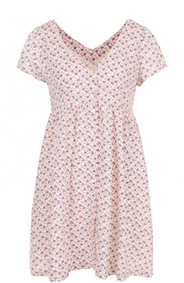 Приталенное мини-платье с цветочным принтом Denim&amp;Supply by Ralph Lauren