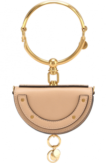Сумка Nile minaudière Chloé