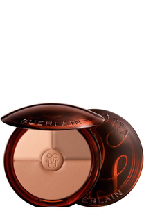 Пудра Terracotta Sun Trio, оттенок натуральный бронз Guerlain