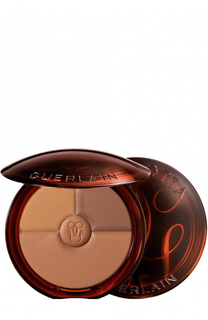 Пудра Terracotta Sun Trio, оттенок темный бронз Guerlain