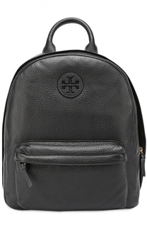 Кожаный рюкзак с логотипом Tory Burch