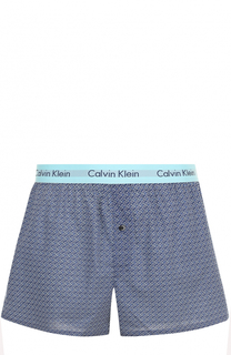 Хлопковые боксеры свободного кроя с широкой резинкой Calvin Klein