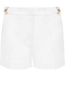 Мини-шорты с карманами и стрелками MICHAEL Michael Kors