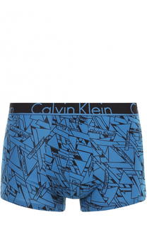 Хлопковые боксеры с широкой резинкой Calvin Klein