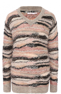 Пуловер прямого кроя с V-образным вырезом See by Chloé