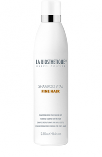 Укрепляющий шампунь для тонких поврежденных волос La Biosthetique