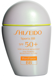 Солнцезащитный BB-крем-спорт, оттенок Light Shiseido