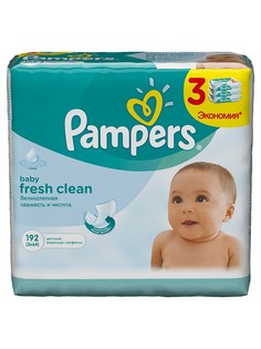 Влажные салфетки Pampers