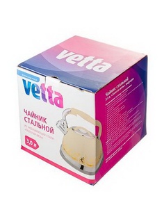 Чайники для плиты Vetta