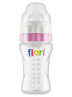 Бутылочки для кормления Flori.