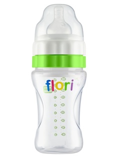 Бутылочки для кормления Flori.