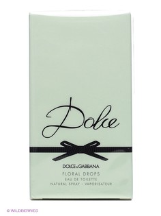 Туалетная вода DOLCE & GABBANA