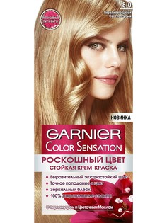 Краски для волос Garnier