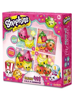 Пазлы Shopkins