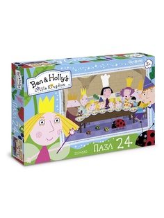 Пазлы Ben&Hollys Little Kingdom