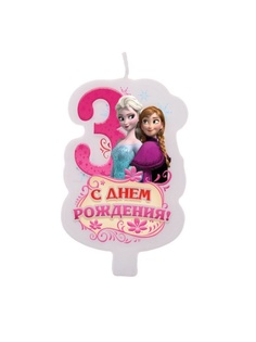 Свечи для торта Disney