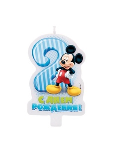 Свечи для торта Disney