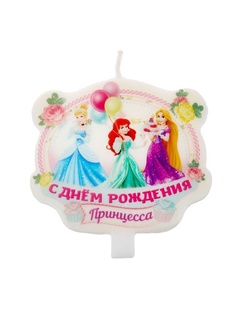 Свечи для торта Disney