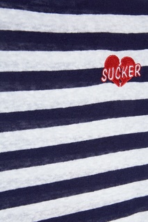 Хлопковая футболка Sucker Zoe Karssen