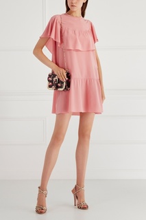 Кожаная сумка Red Valentino