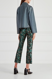 Кожаная куртка Prada