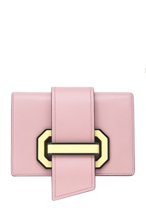 Кожаная сумка Plex Ribbon Prada