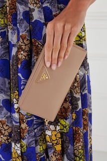Кожаный кошелек Prada