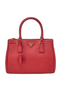 Кожаная сумка Galleria Prada