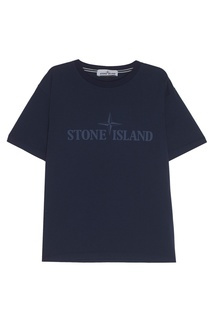 Хлопковая футболка Stone Island