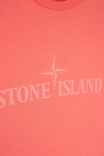 Хлопковая футболка Stone Island