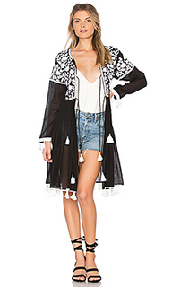 Embroidered flowers jacket - Carolina K