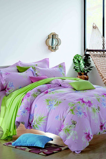 Постельное бельё евро 4 нав. Fantasy