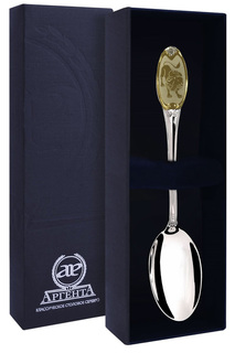 Ложка чайная "Лев" Аргента