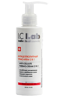 Антицеллюлитный термо-крем I.C.LAB INDIVIDUAL COSMETIC