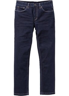 Джинсы-стретч Slim Fit Straight, длина (в дюймах) 32 (темно-синий) Bonprix