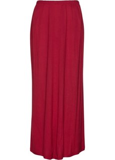 Трикотажная юбка (темно-красный) Bonprix