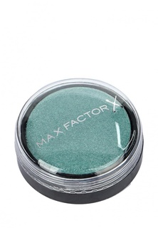 Тени Max Factor Одноцветные Wild Shadow Pots Eyeshadow 30 тон turquoise fury
