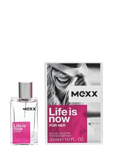 Туалетная вода Mexx Life Is Now Woman 30 мл