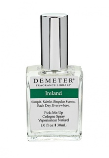 Туалетная вода Demeter Fragrance Library "Ирландия" ("Ireland"), 30 мл