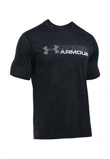 Футболка спортивная Under Armour UA Threadborne Wordmark