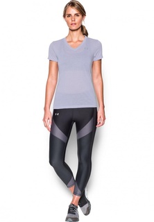 Футболка спортивная Under Armour UA Threadborne Train Pointelle V-Neck