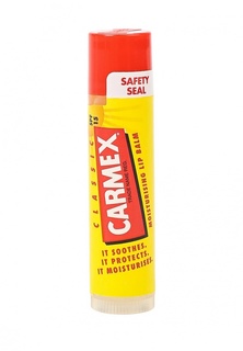 Бальзам Carmex для губ классический с защитным фактором, SPF 15 в стике